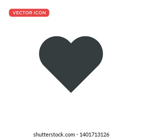 Heart Love Icon Vector Illustration