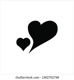 heart love icon vector illustration