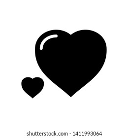 Heart Love Icon Vector Illustration