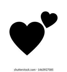 Heart Love Icon Vector Illustration