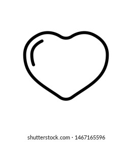 Heart Love Icon Vector Illustration