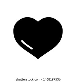 Heart Love Icon Vector Illustration