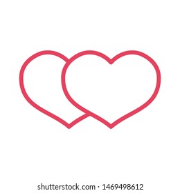 Heart Love Icon Vector Illustration