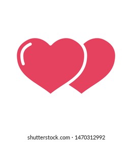 Heart Love Icon Vector Illustration