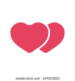 Heart Love Icon Vector Illustration