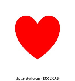 Heart Love Icon Vector Illustration