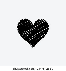 Heart love icon vector illustration