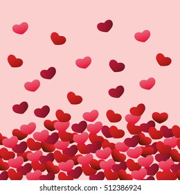 Heart love icon vector illustration graphic design