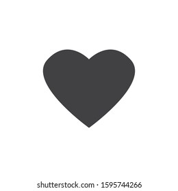 Heart Love Icon Vector Template