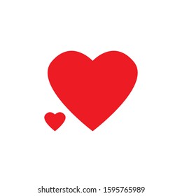 Heart Love Icon Vector Template