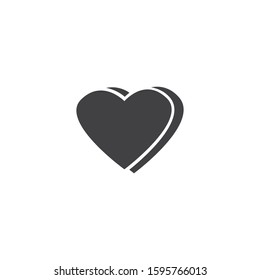 Heart Love Icon Vector Template