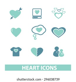 heart, love icons
