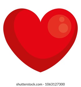 heart love isolated icon