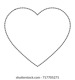 heart love isolated icon