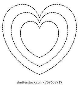 heart love isolated icon