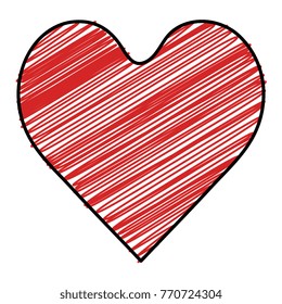 heart love isolated icon