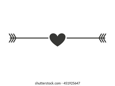 heart love isolated icon design, vector illustration  graphic 