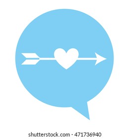heart love isolated icon vector illustration design
