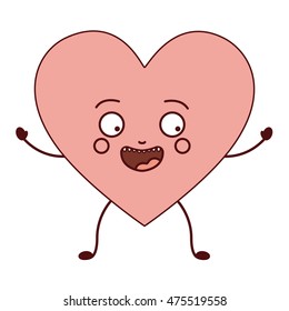 heart love isolated icon vector illustration design