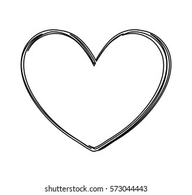 heart love isolated icon vector illustration design