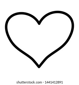 heart love kawaii comic character