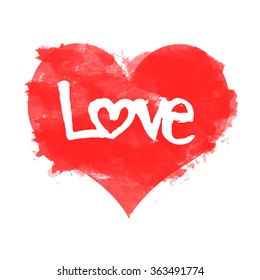 A Heart with Love Letters Inside 