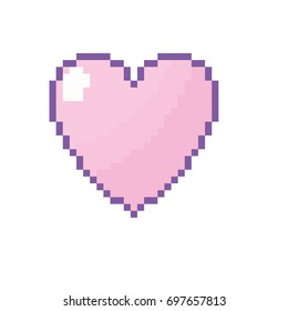 heart love and life symbol design