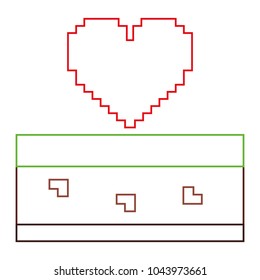 heart love life video game