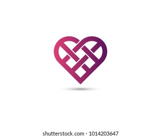 heart love logo