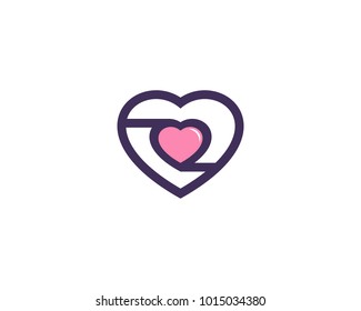 Heart Love Logo