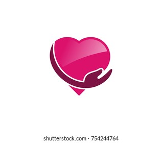  Heart love logo