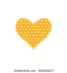 heart or love logo design template