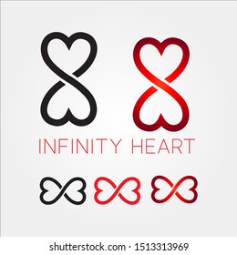 Heart Love Logo Icon Sign Symbol Vector Template - EPS 10 