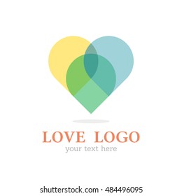 3 Love Logo