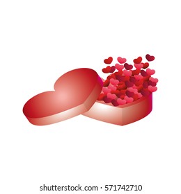 Heart and love ornament icon vector  illustration  graphic design