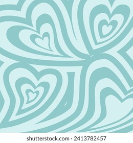 heart love pattern background for valentine