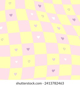heart love pattern background for valentine