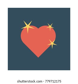 heart love and romance 