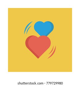 heart love and romance 