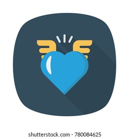 heart love and romance 