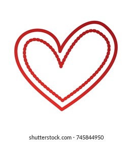 heart love romance passion dots decoration image