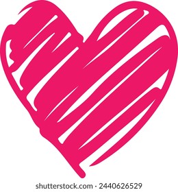 Heart, love, romance or valentine's day vector icon