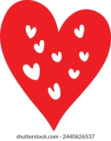Heart, love, romance or valentine's day vector icon