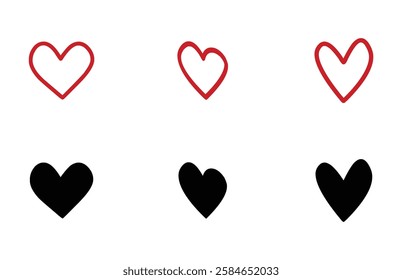 Heart Love Romance Valentine's Day Vector – Romantic Symbol, Wedding, Passion