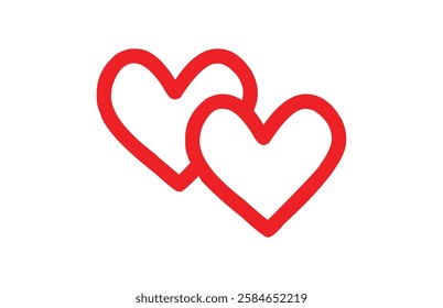 Heart Love Romance Valentine's Day Vector – Romantic Symbol, Wedding, Passion