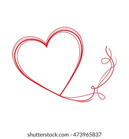 heart love romantic passion symbol icon design vector illustration