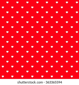 Heart Love Seamless Pattern Background Vector Illustration EPS10
