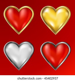 heart of love set