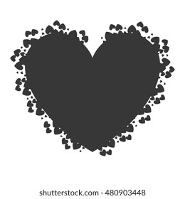 Heart Love Shape Stock Vector (Royalty Free) 480903448 | Shutterstock