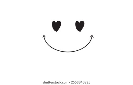 Heart Love shape cute black color icon symbol sign happy smile funny enjoy drawing button design love nubes emoji happiness emotion funny cute happy valentine day romantic friendship enjoyment relate